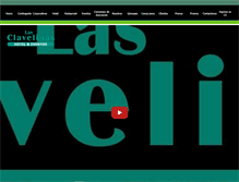 Tablet Screenshot of lasclavelinas.com